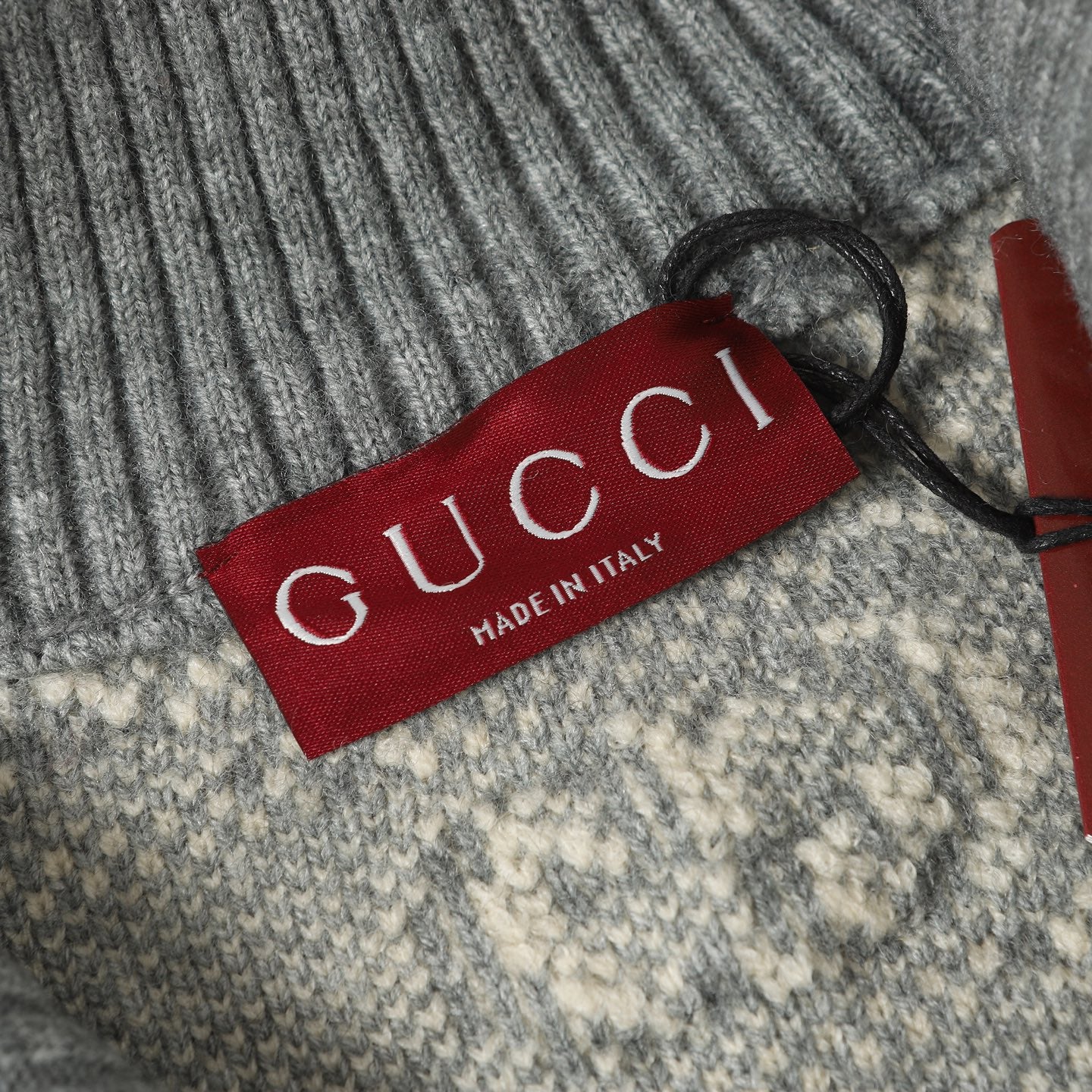 jacquard knit cardigan sweater