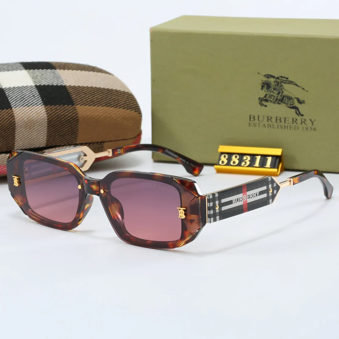 8 colors of fashionable unisex sunglasses with UV protection  88311