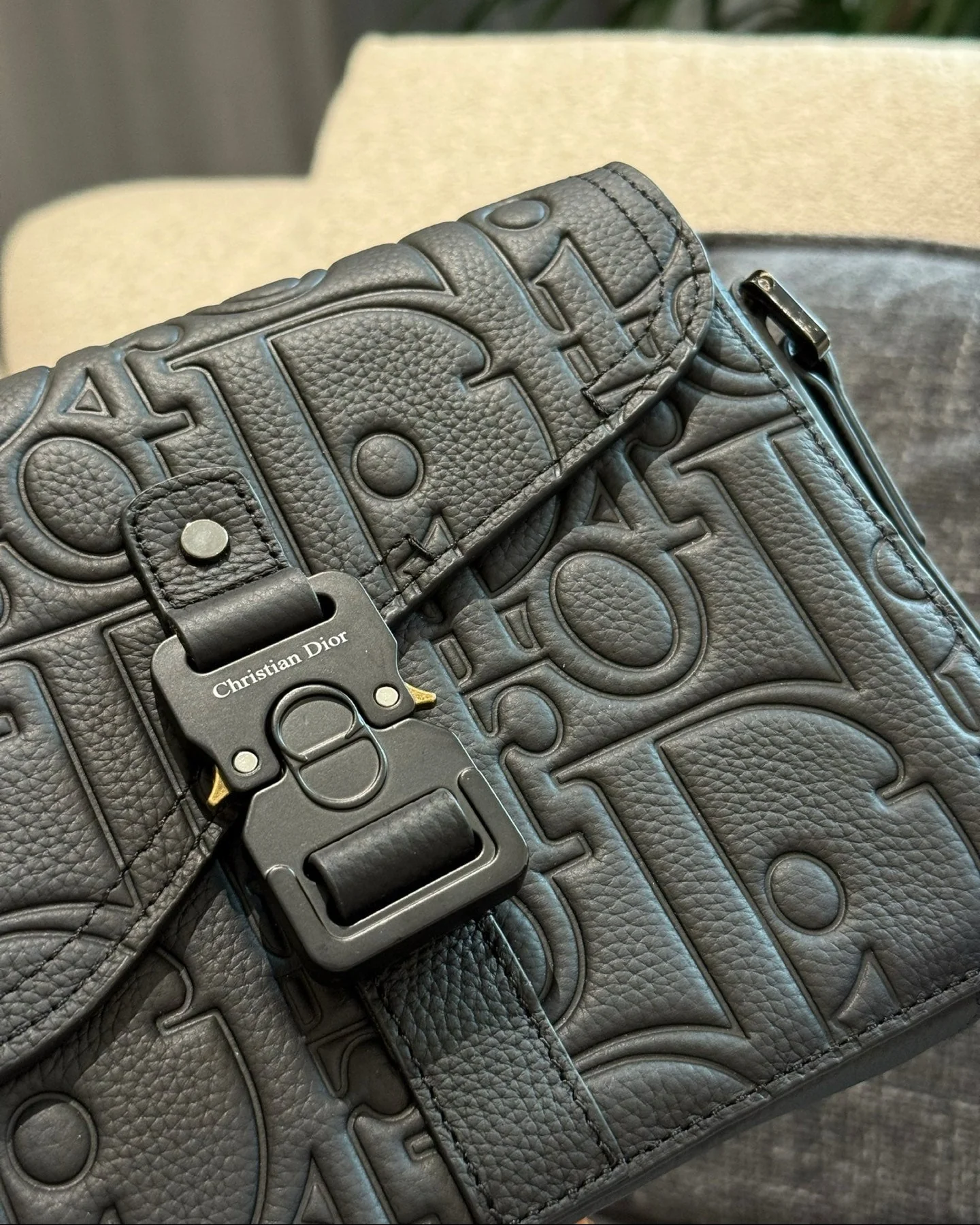 Men's Messenger Crossbody Bag