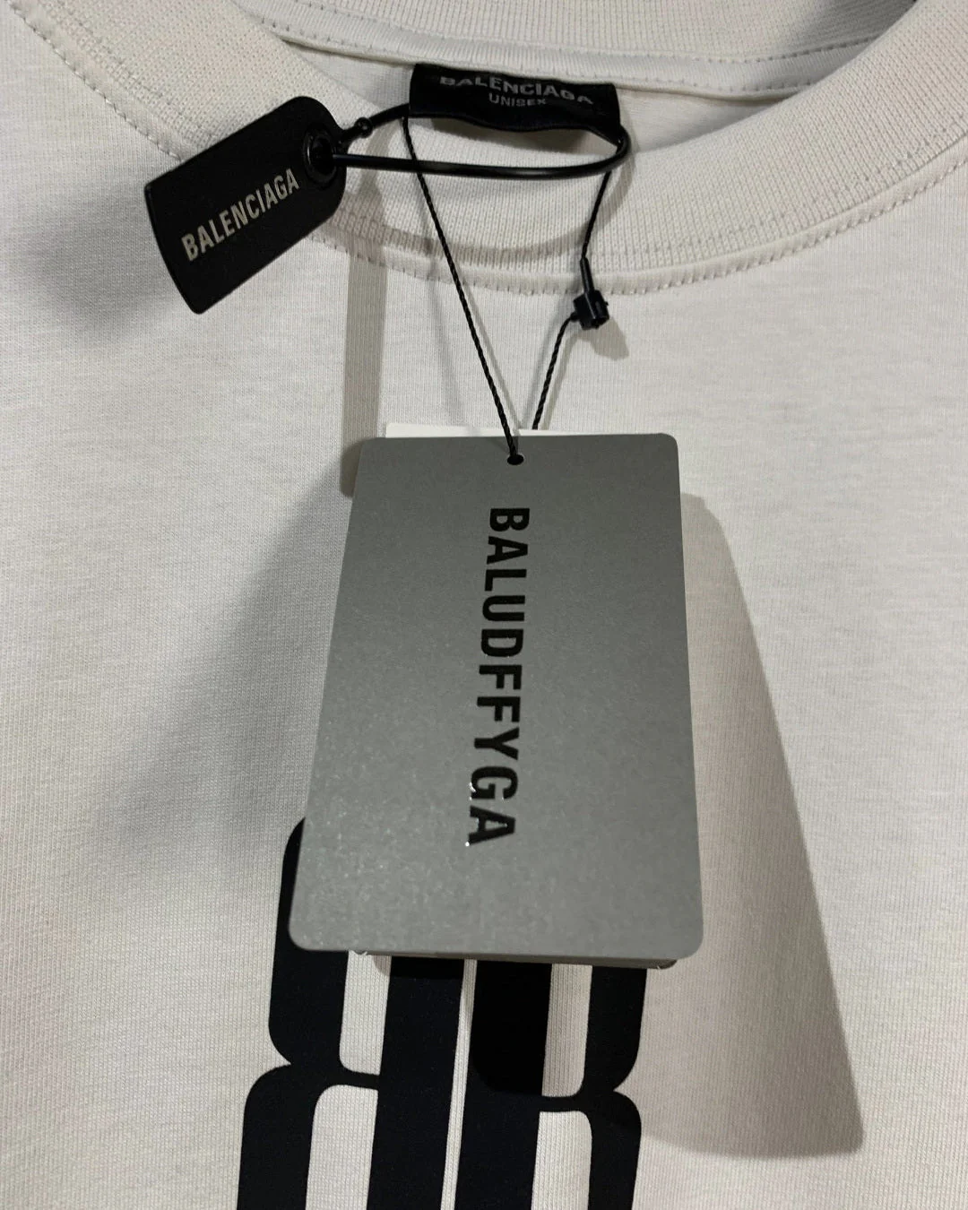 Fashion simple printed T-shirt