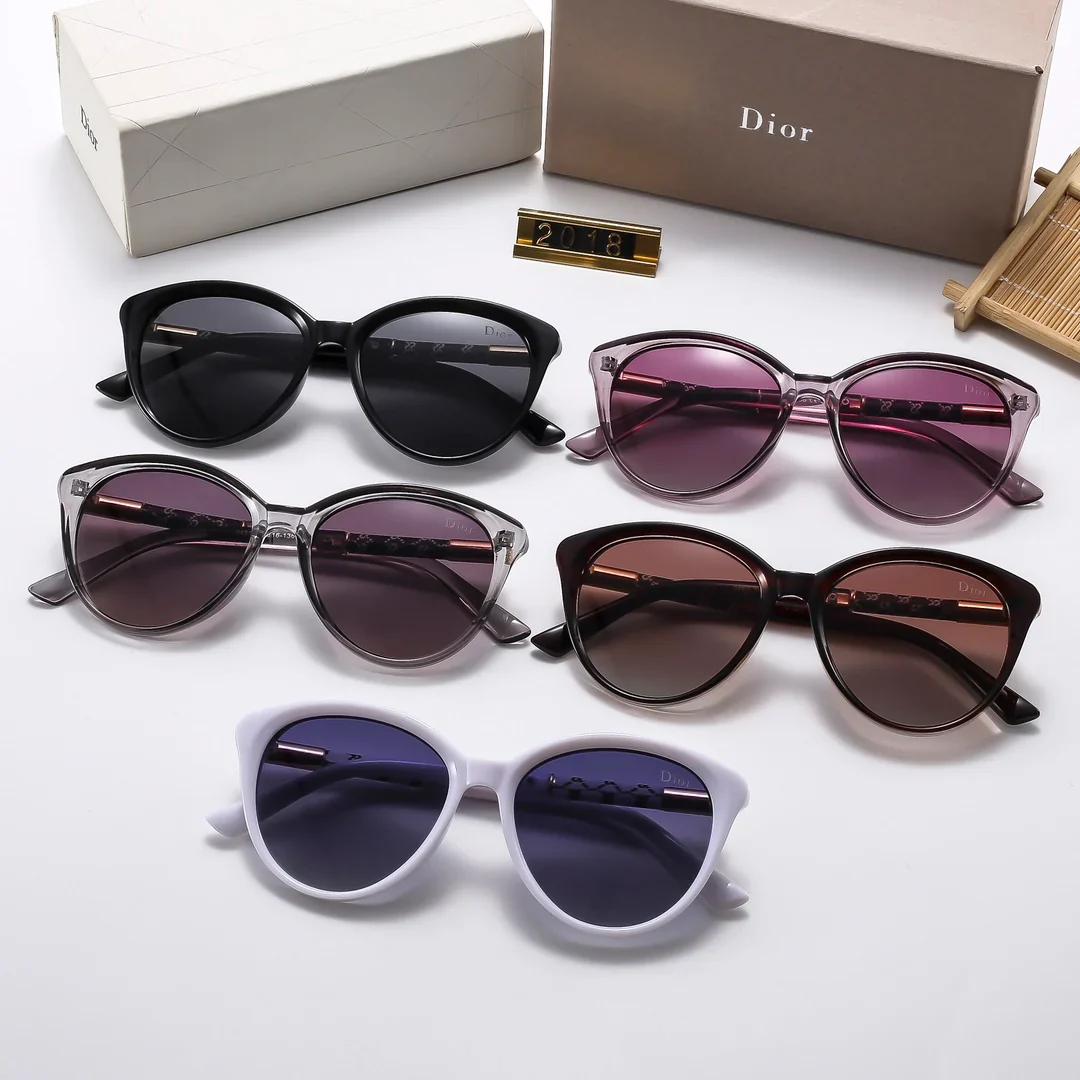5 Color Trendy Sunglasses 2018
