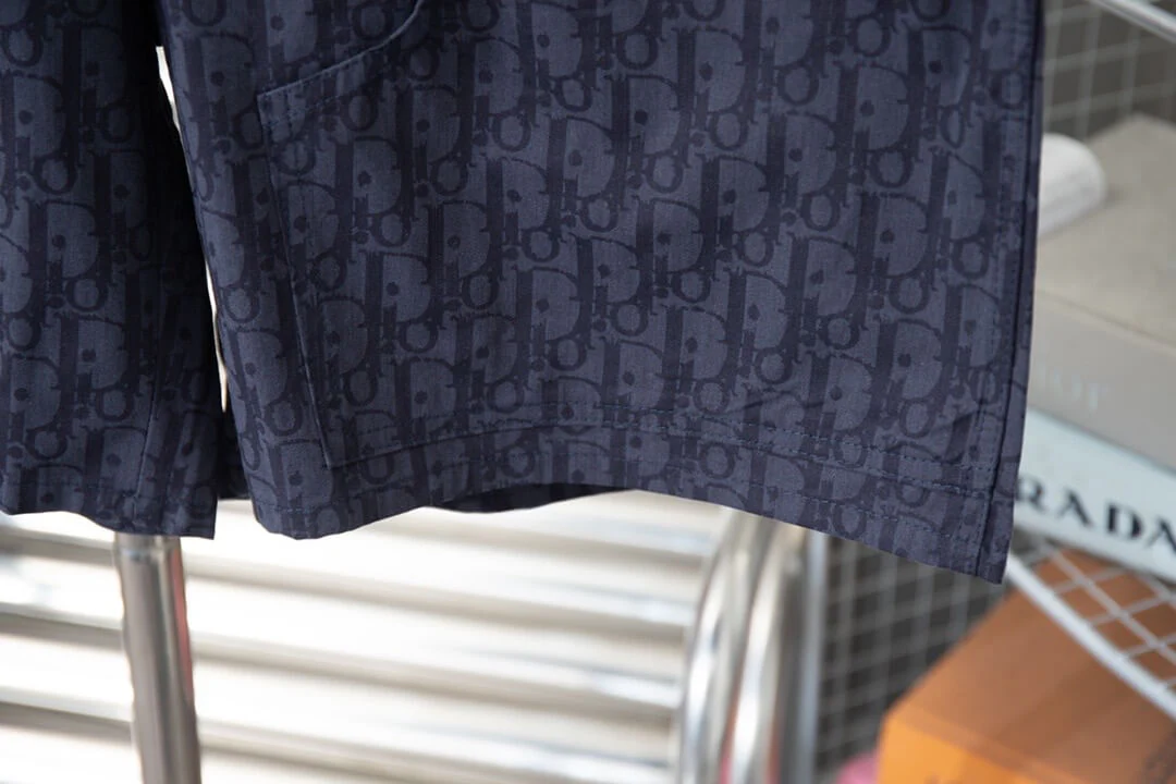 All-Over Jacquard Shorts