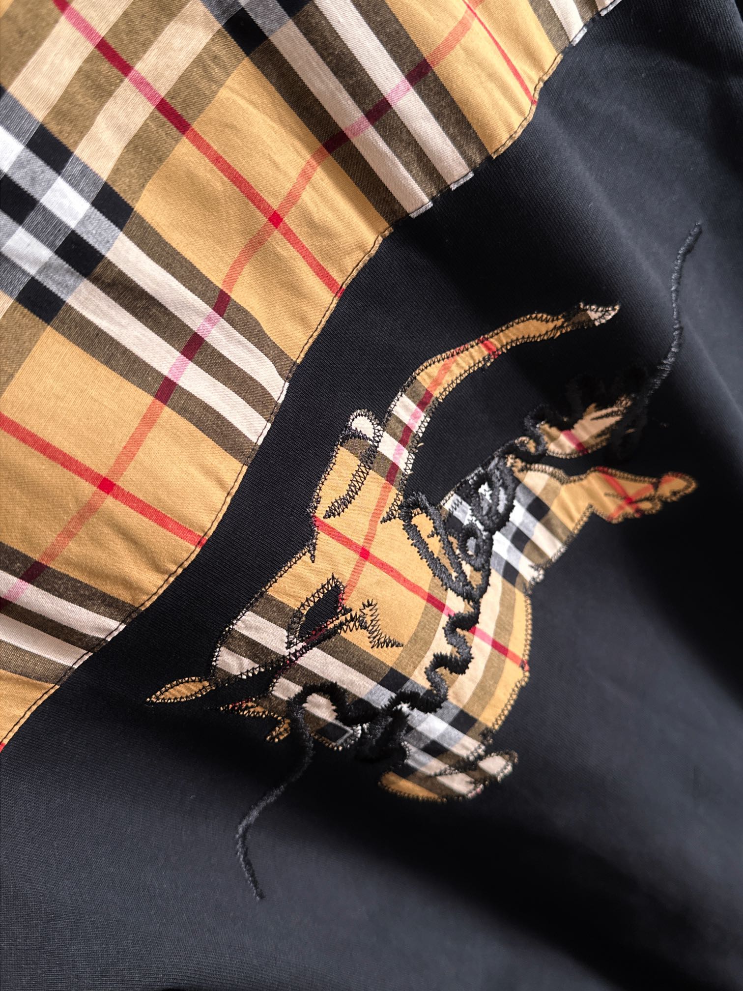 Classic Plaid Sweatshirt