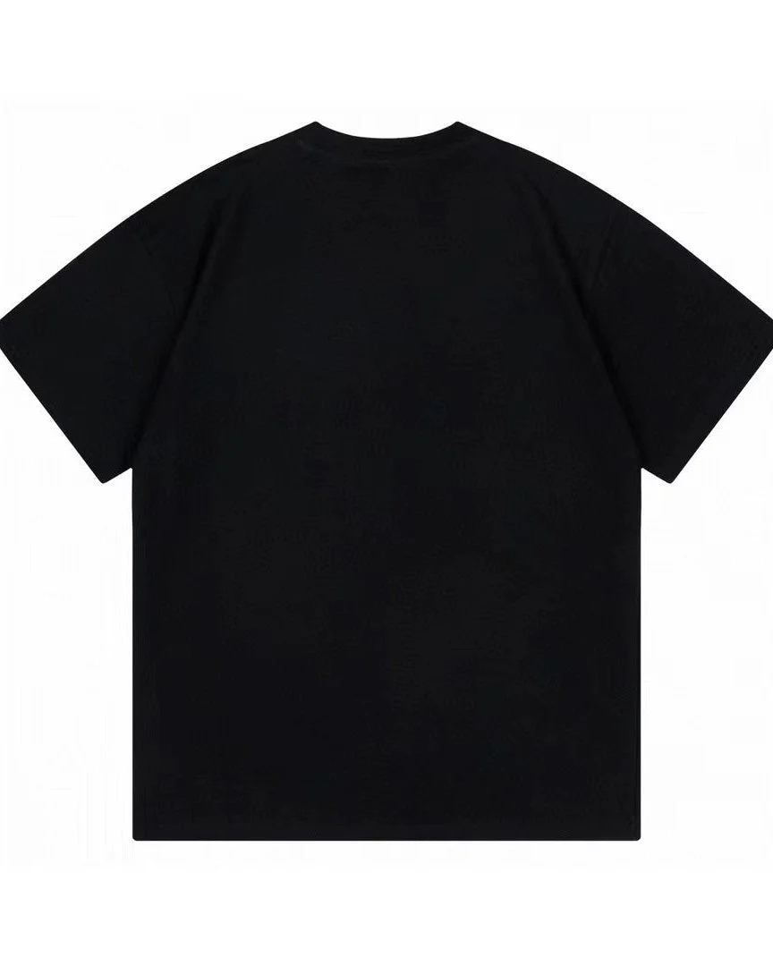 Cartoon print T-shirt