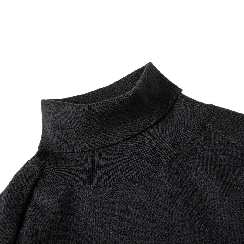 Turtleneck cashmere sweater