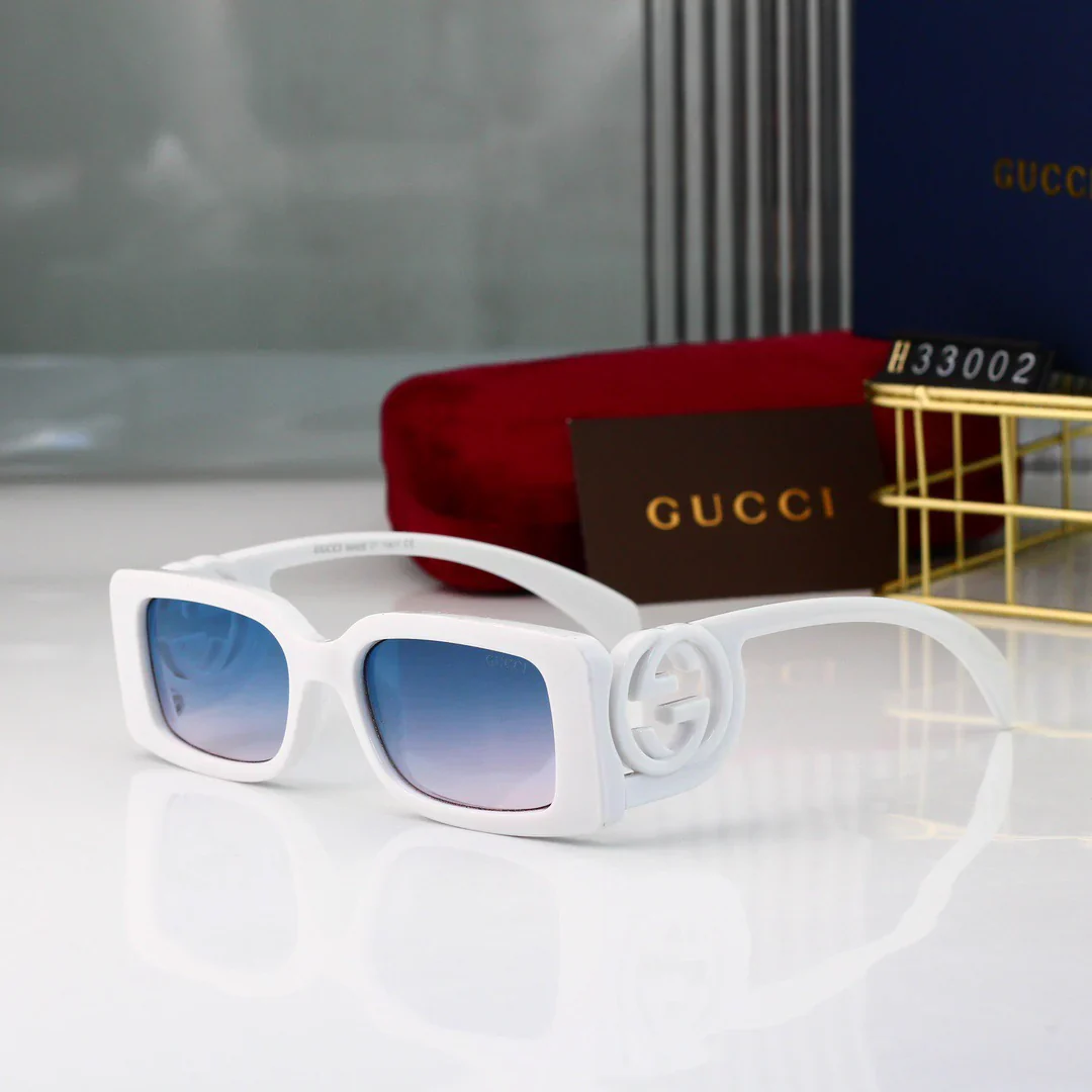 Sun protection UV retro high-end new sunglasses