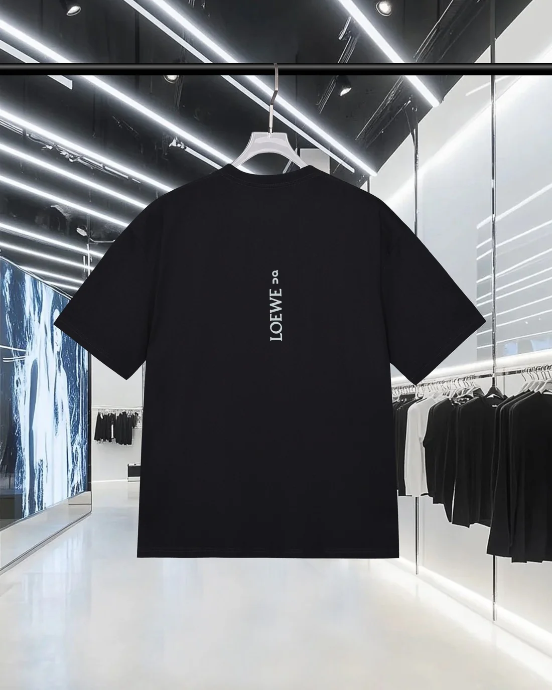 Cherry Blossom Crew Neck Cotton T-shirt