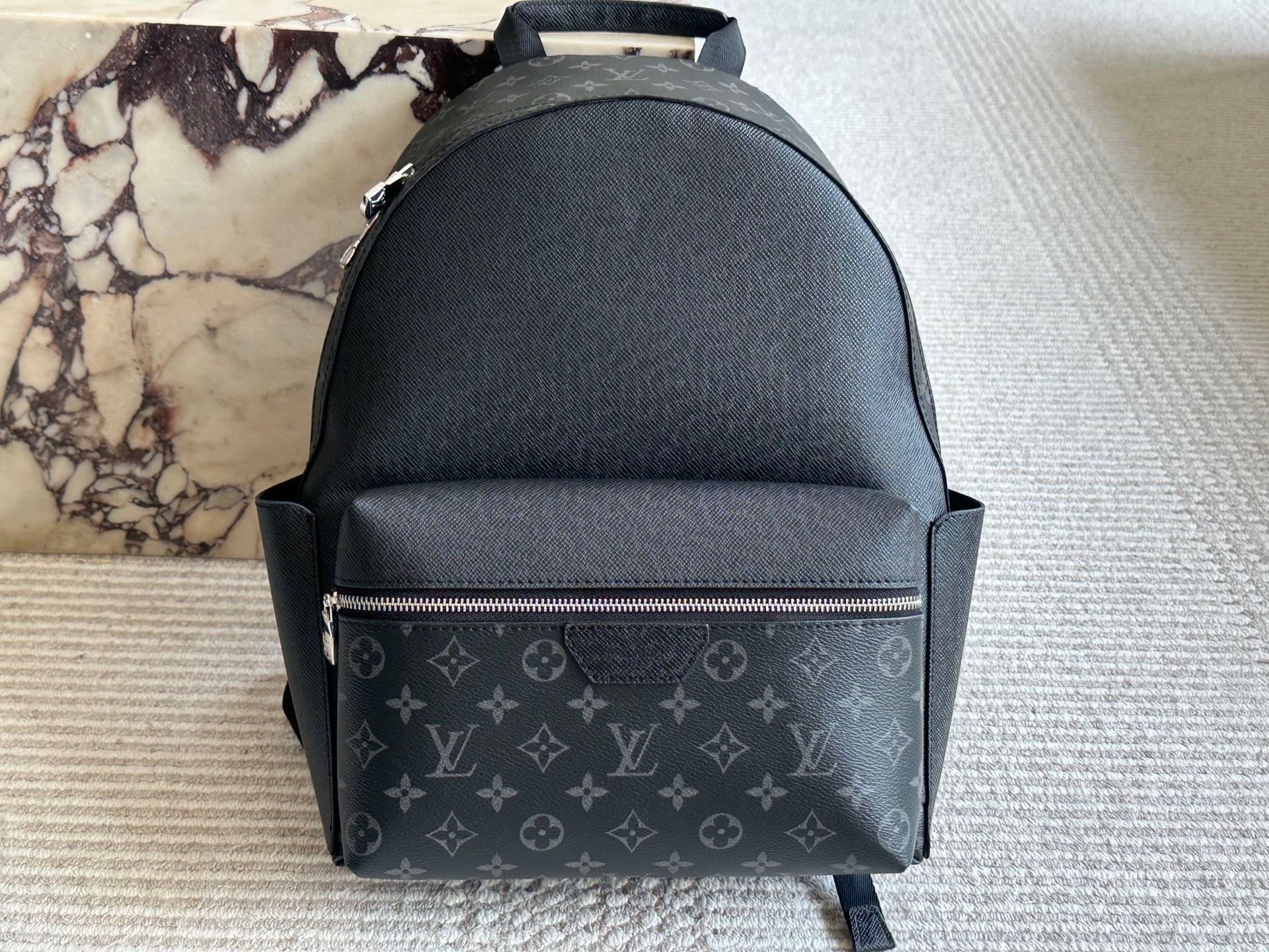 Leather Print Backpack