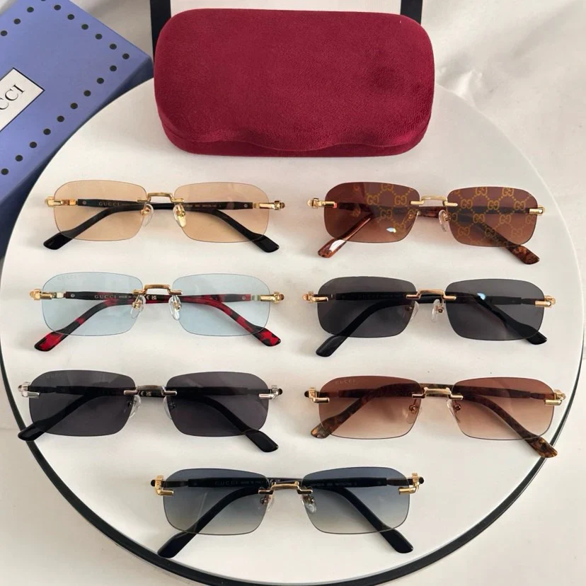 New popular small mirror women's sunglasses