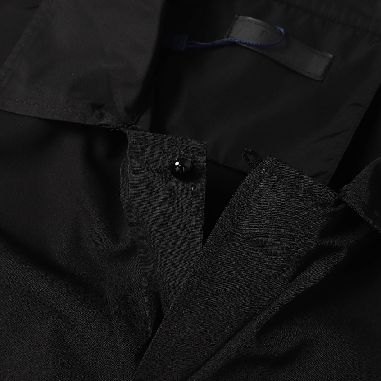 Nylon pocket T-shirt