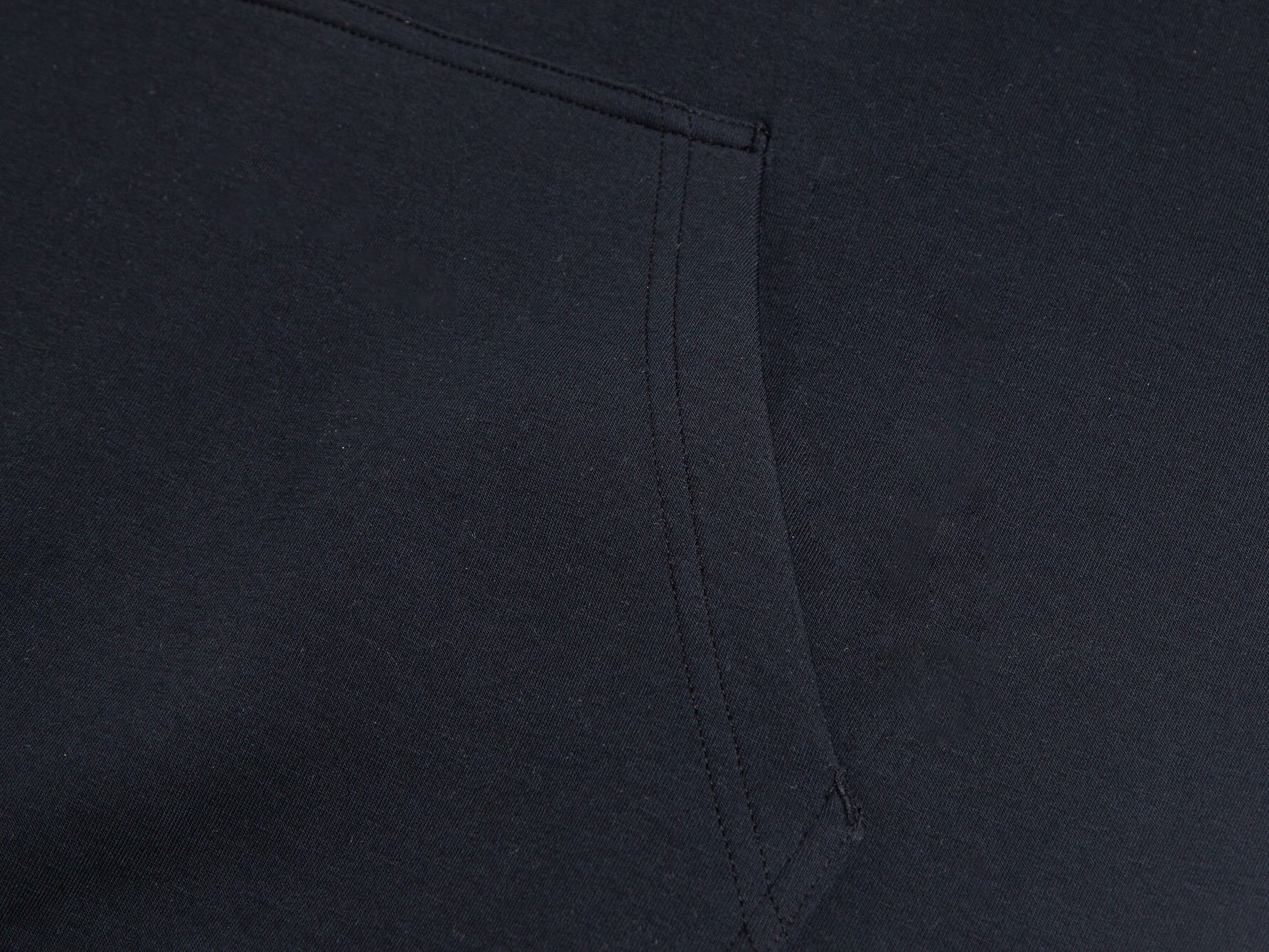 Embroidered half-zip sweatshirt