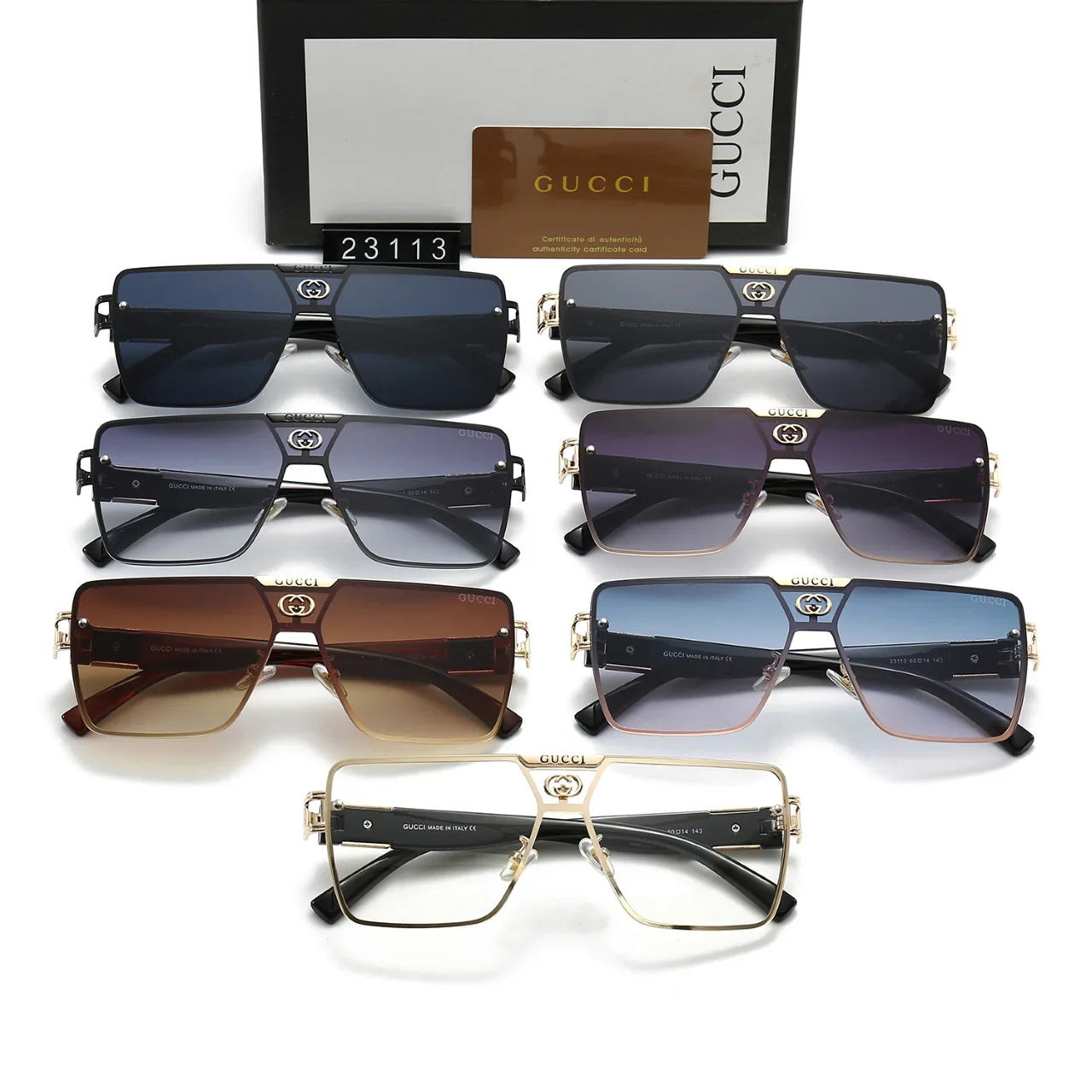 7 colors hot sunglasses  23113