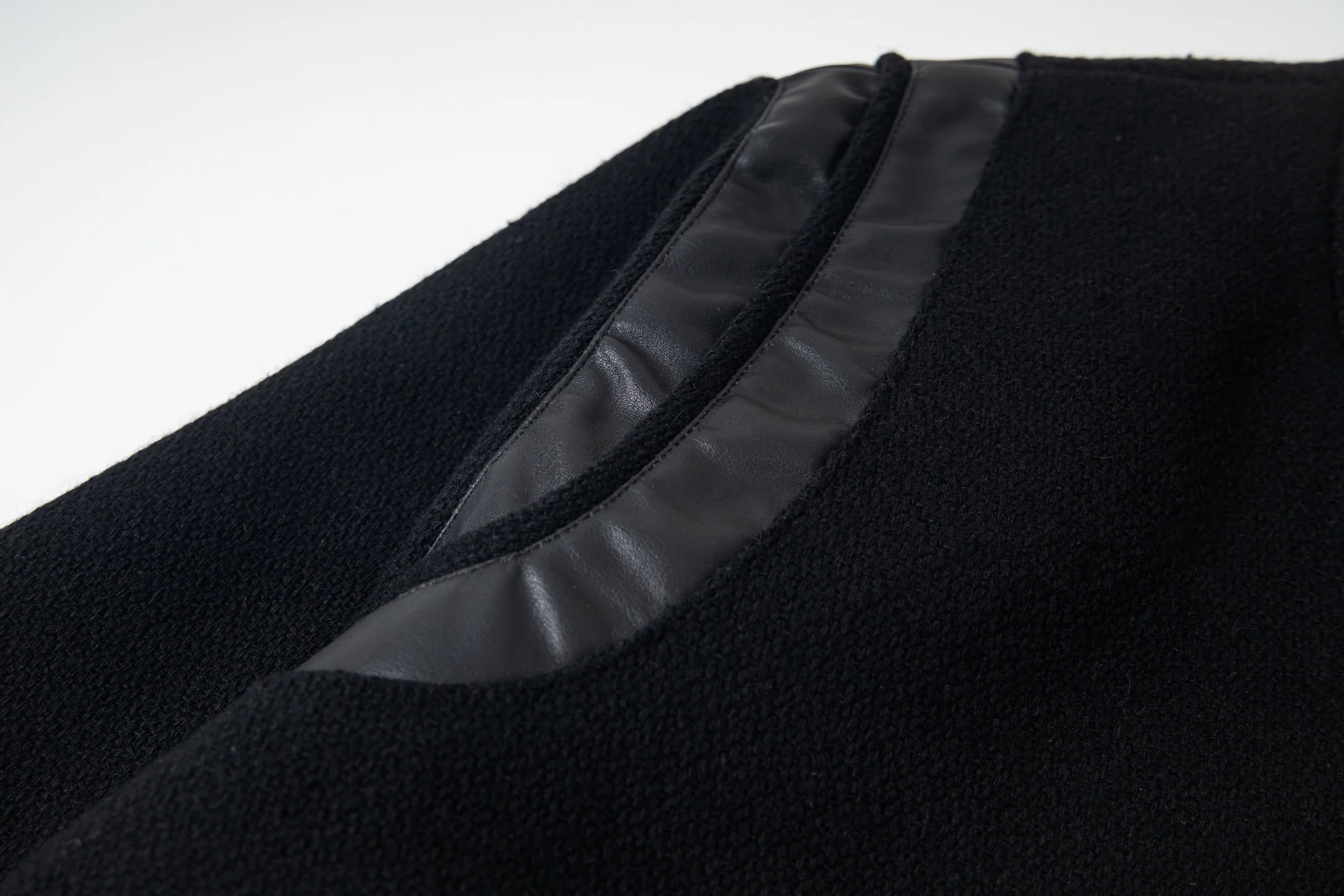 Cashmere knitted jacket