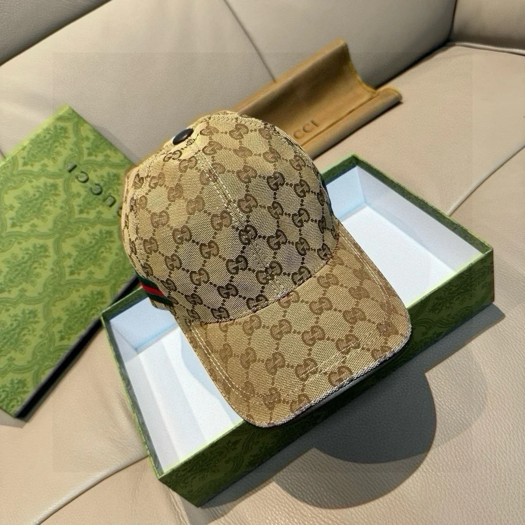 Jacquard webbing baseball cap