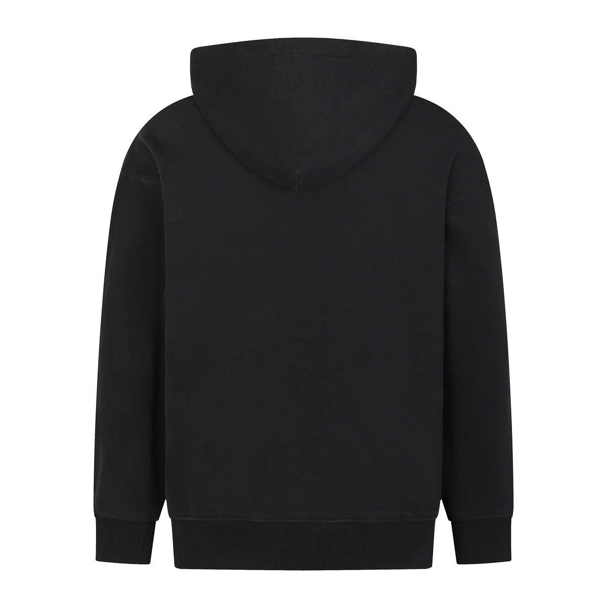 knitted embroidered hoodie