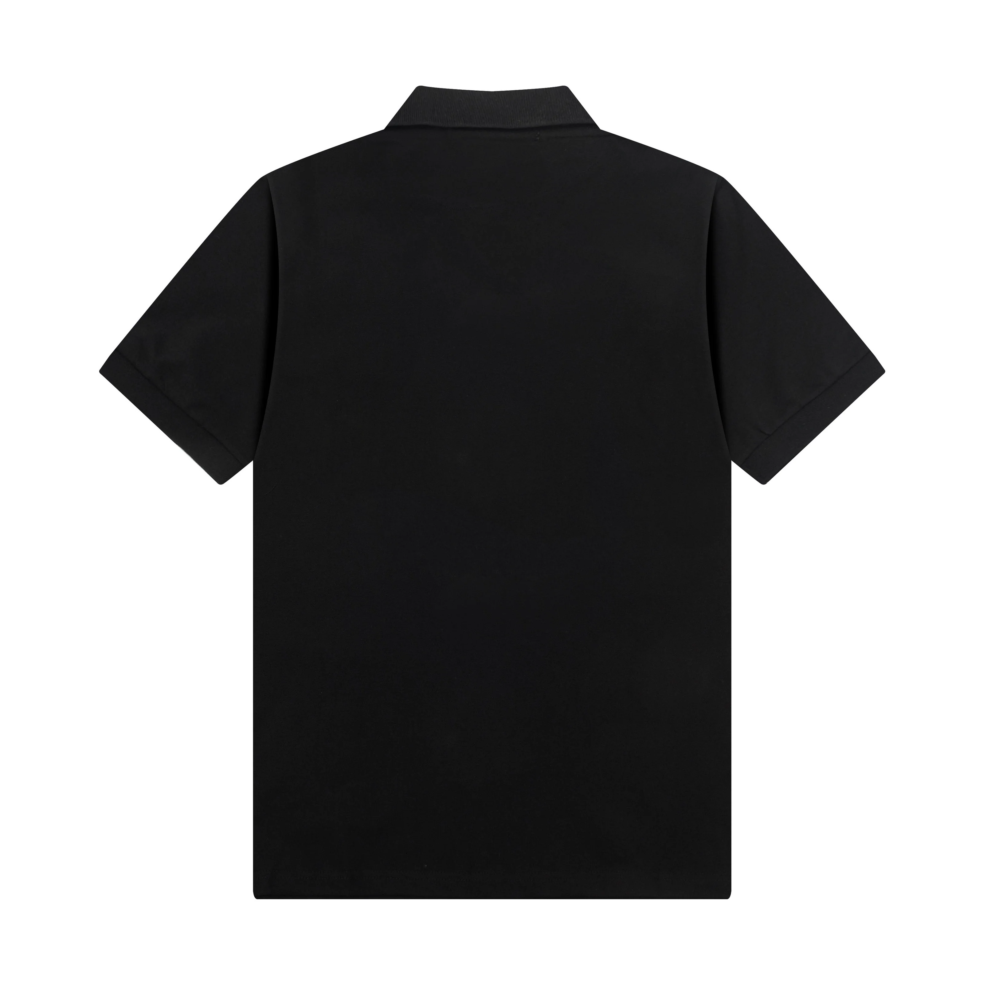 Lapel Cotton Polo Shirt