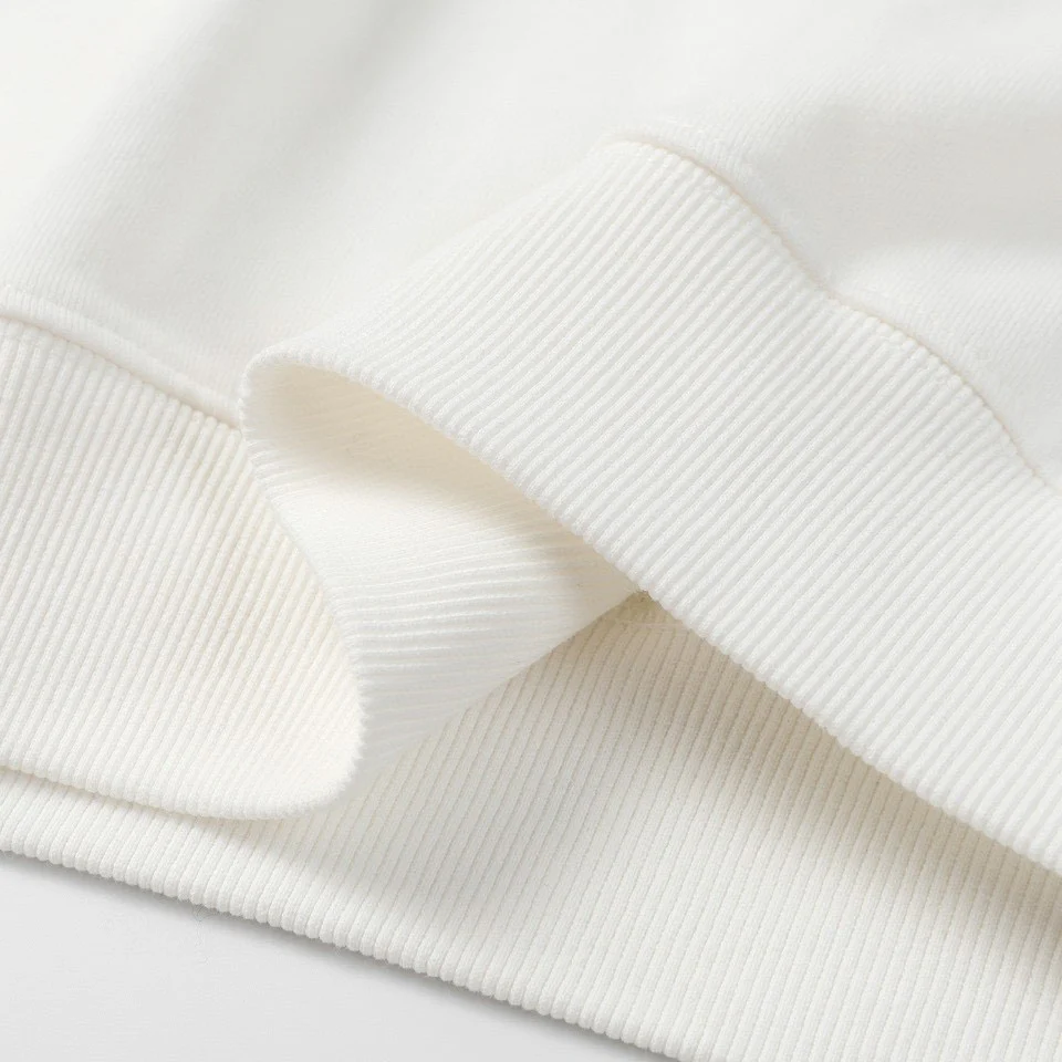 Versatile cotton sweatshirt