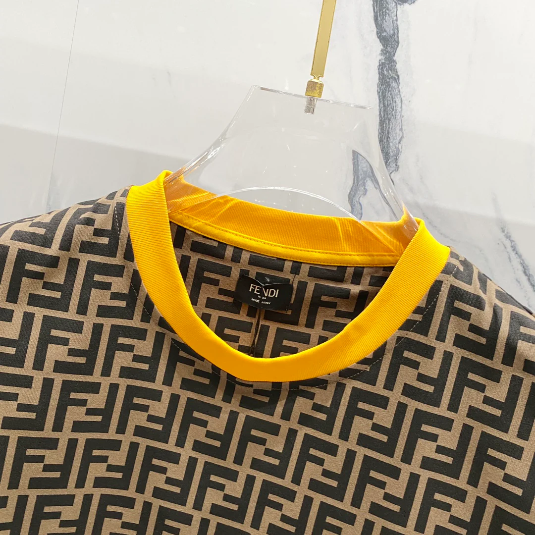 Printed Cotton T-shirt