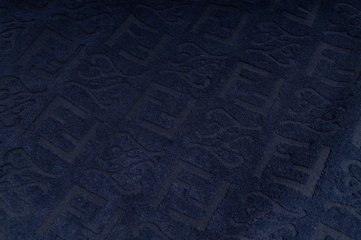 Jacquard-knit Polo sweater