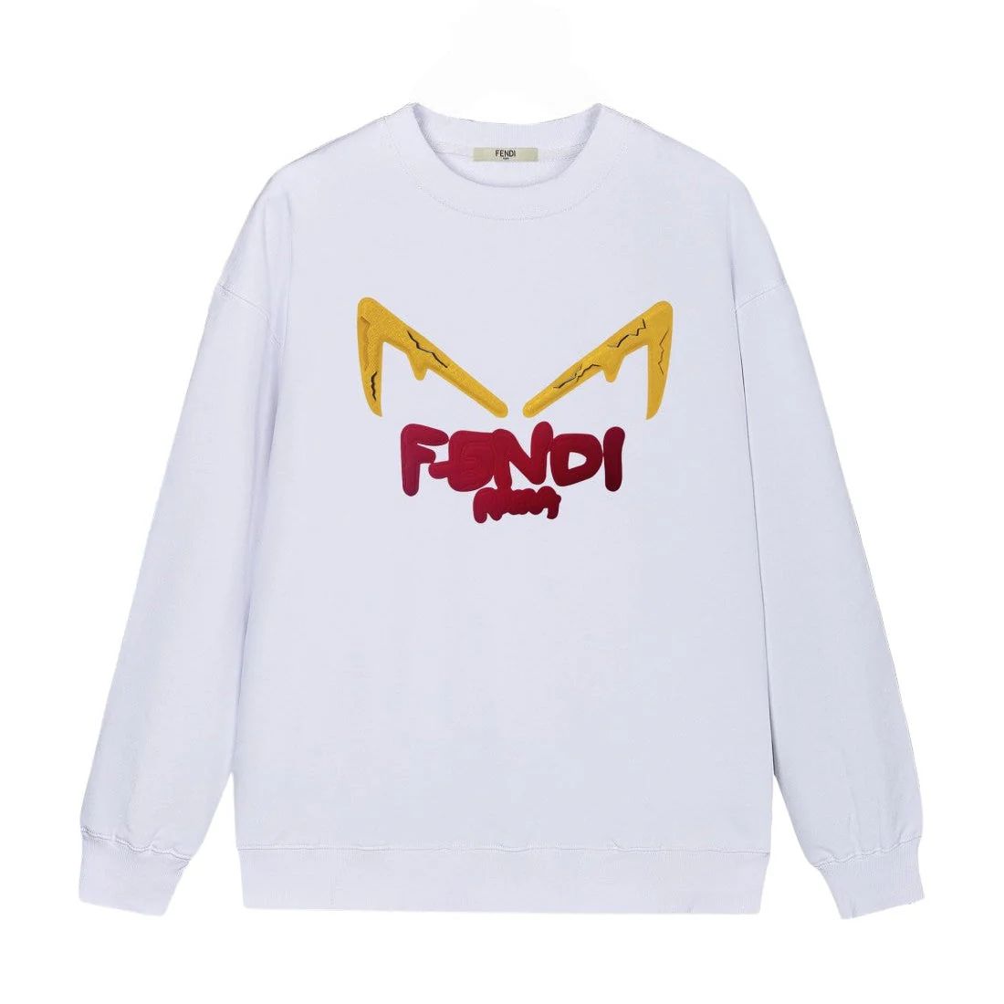 3D Cracked Pattern Sweatshirt