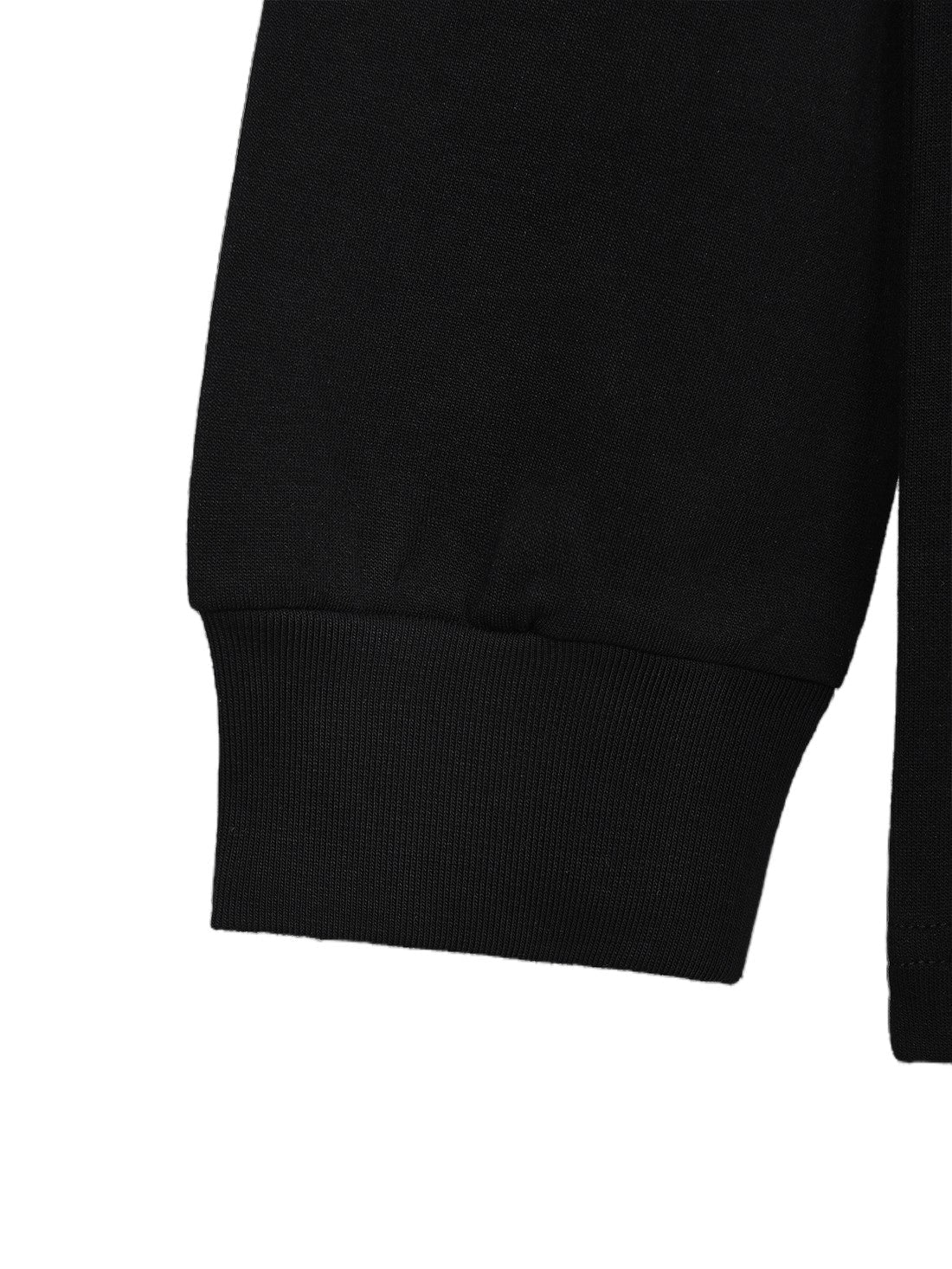 Embroidered cotton sweatshirt