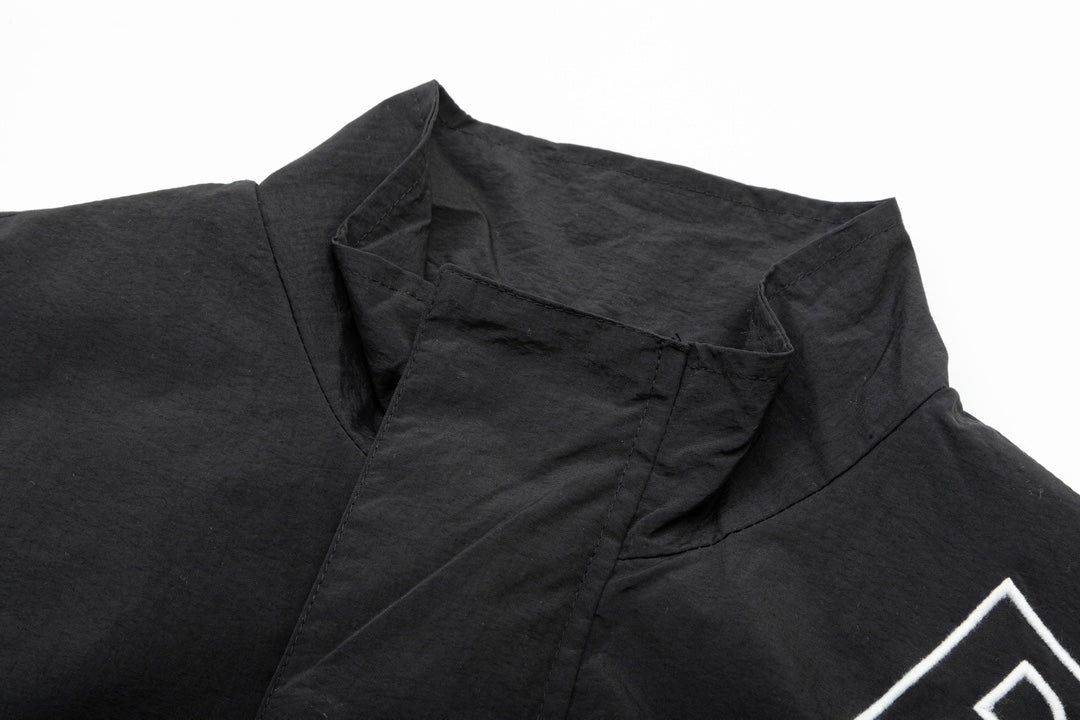 Waterproof nylon jacket