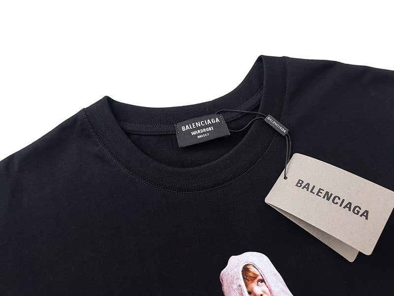 Cotton printed T-shirt