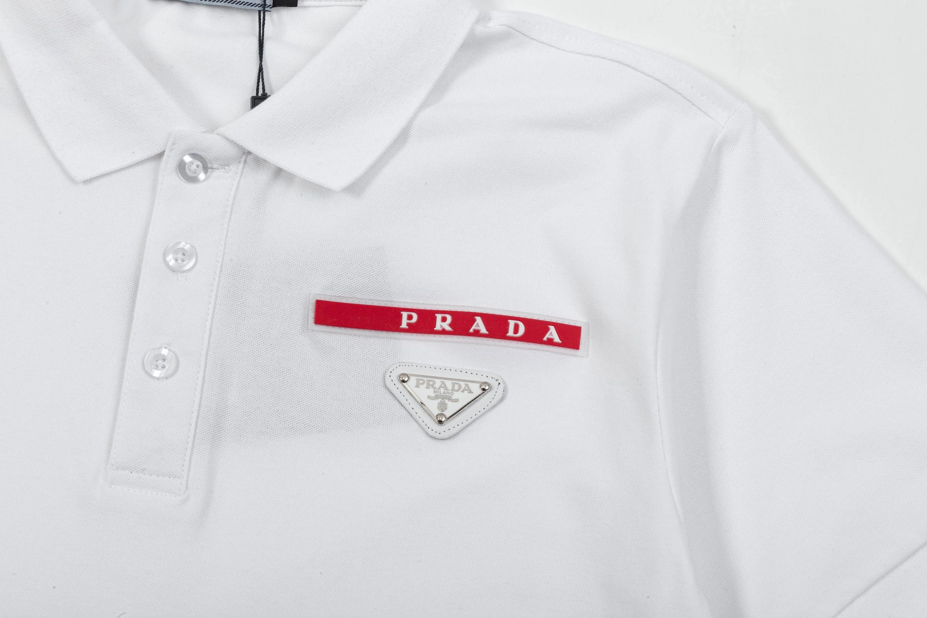 Lapel Cotton Polo Shirt