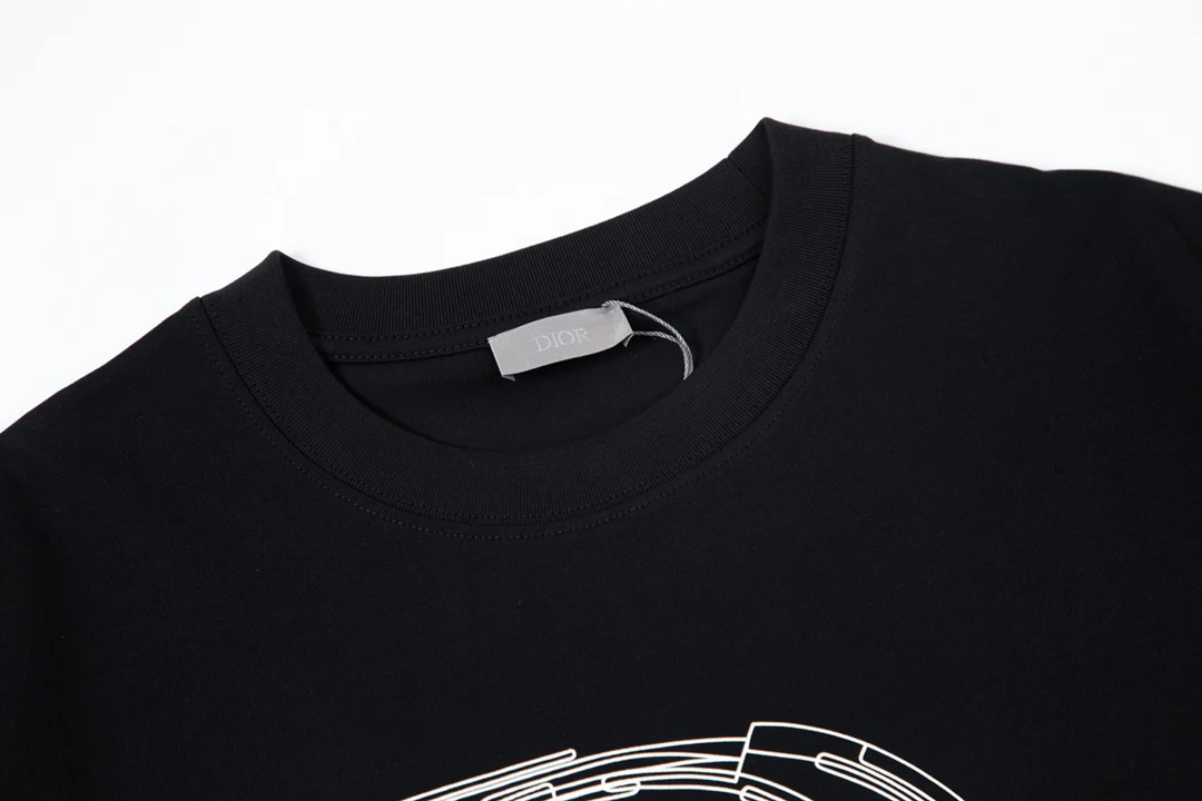 Cotton printed T-shirt