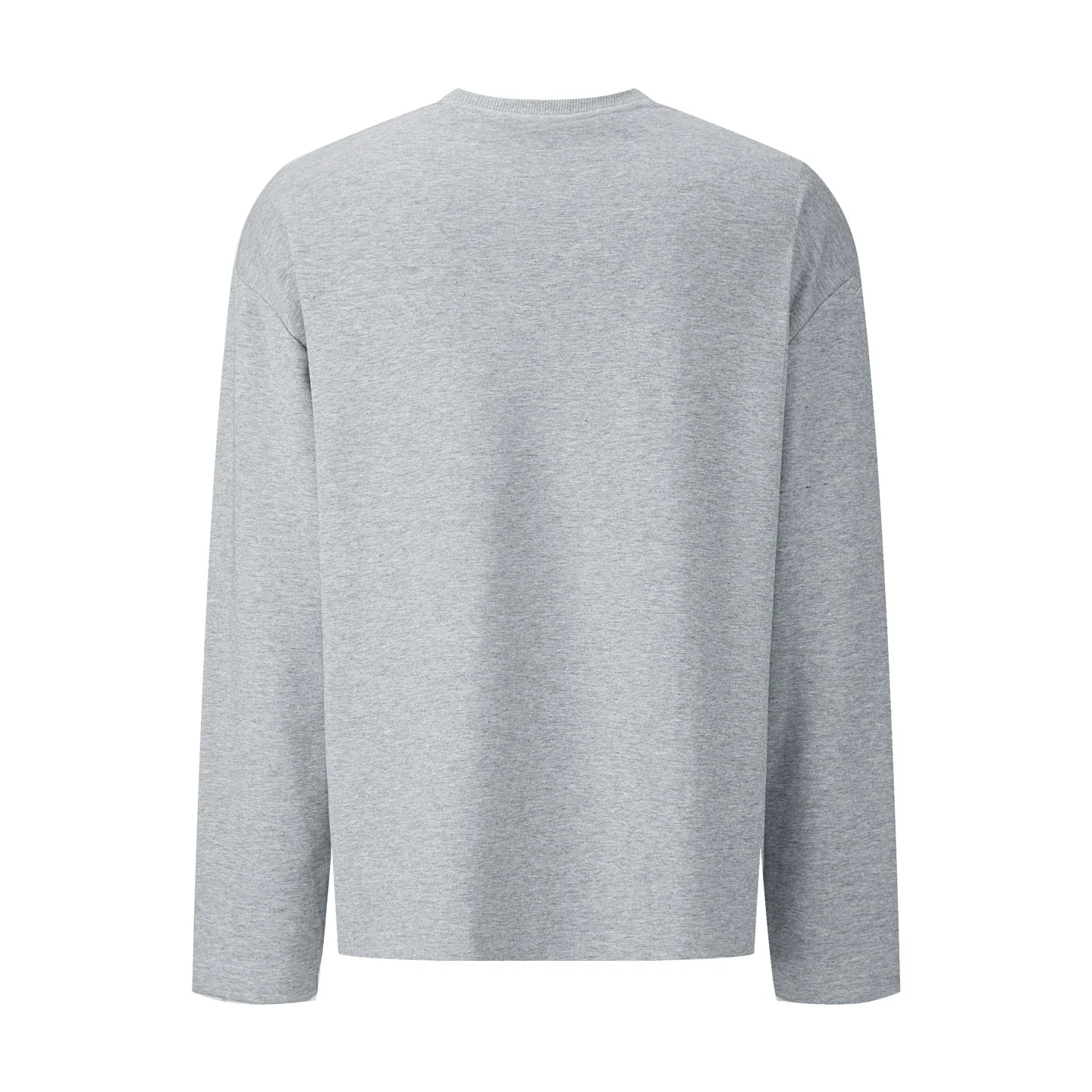 Patchwork embroidered cotton sweatshirt