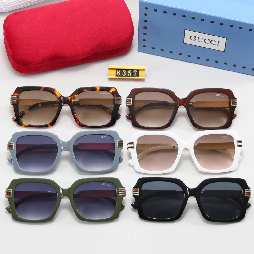 5 Color Trendy Sunglasses  8357