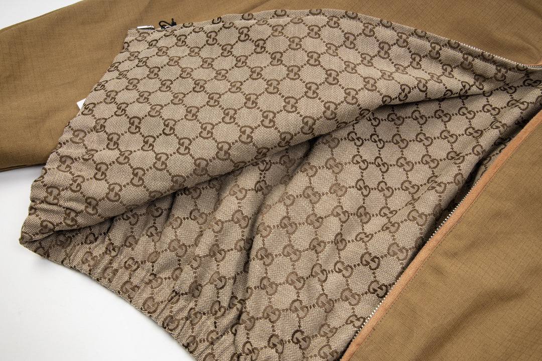 Double-sided cotton jacket