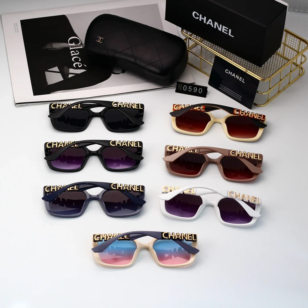 7 Colors Trendy Sunglasses  0590