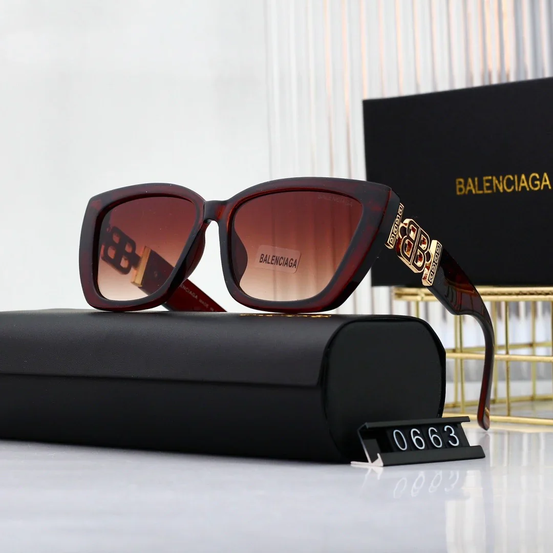 7 colors of fashionable and popular sunglasses  0663