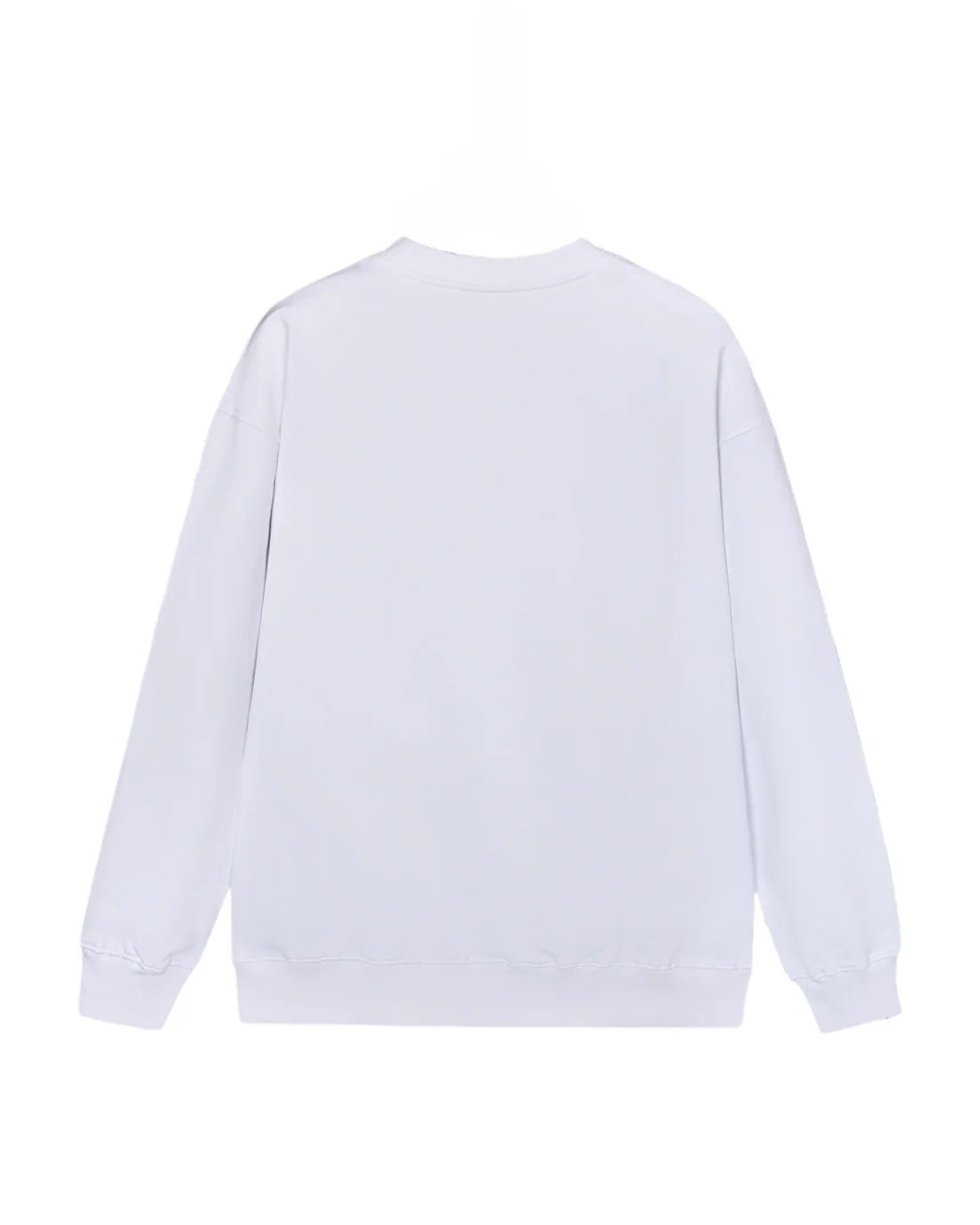 Offset printing cotton sweatshirt