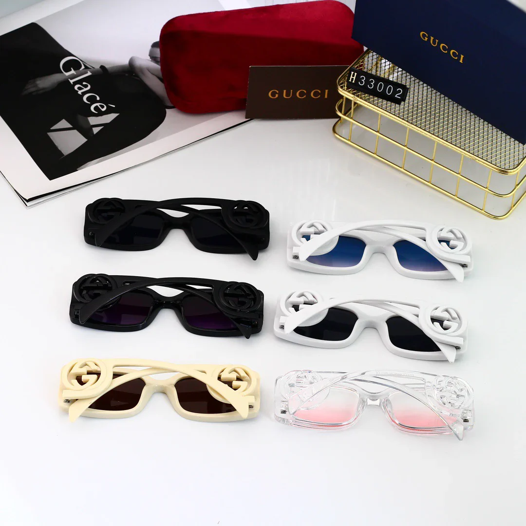 Sun protection UV retro high-end new sunglasses