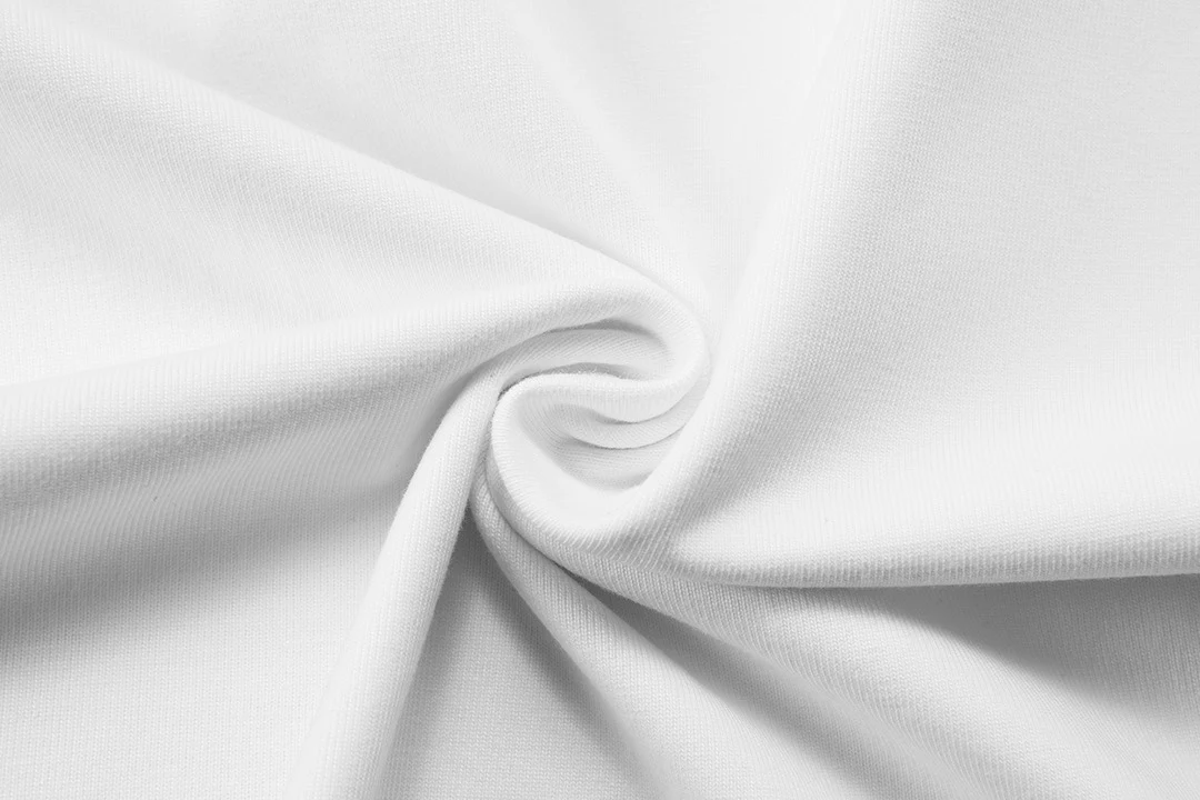 Crew neck cotton T-shirt