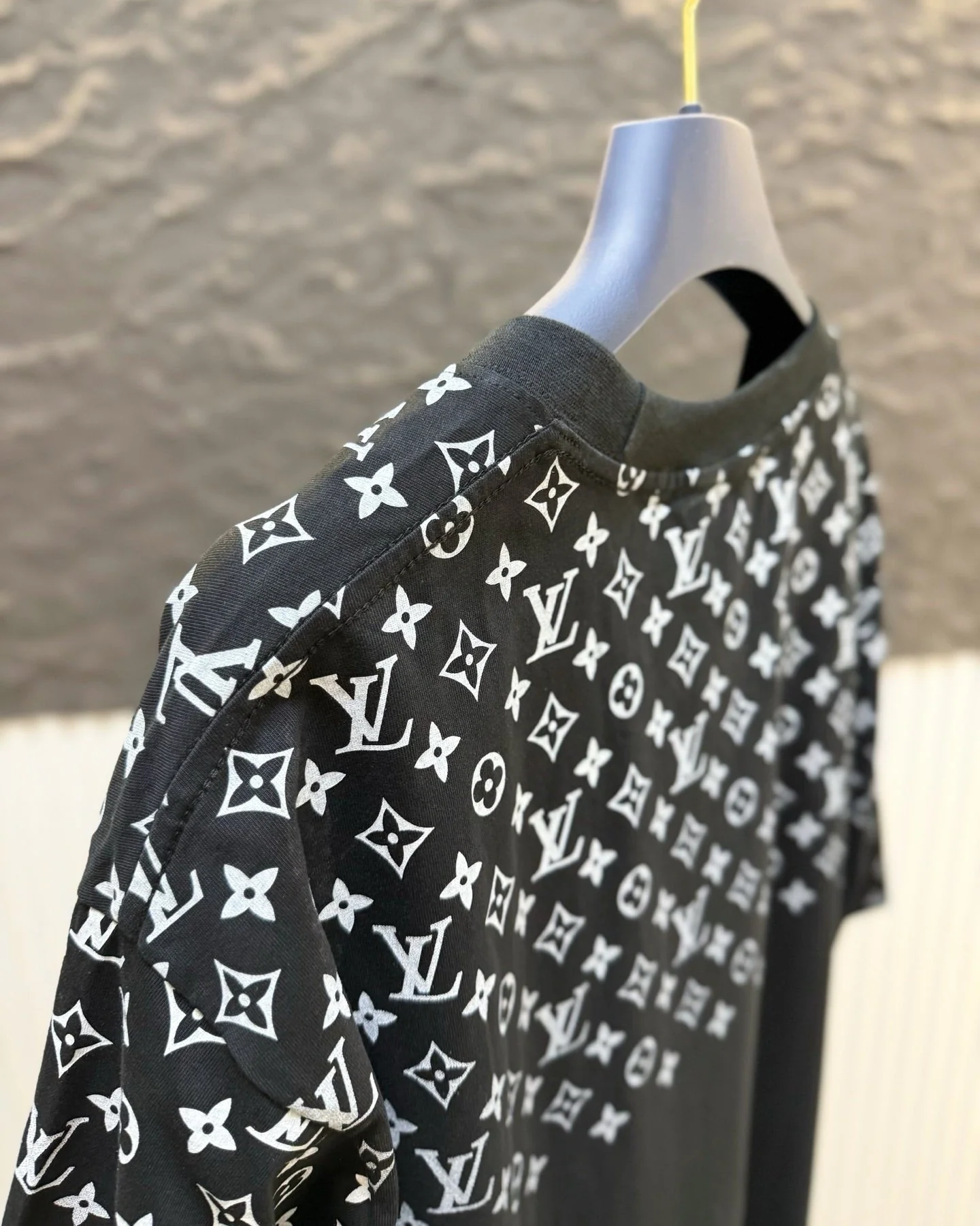 Gradient print T-shirt