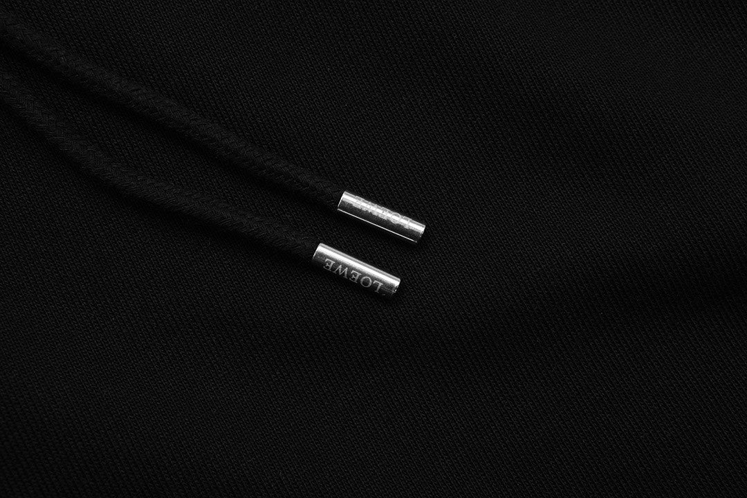 Embroidered cotton shorts