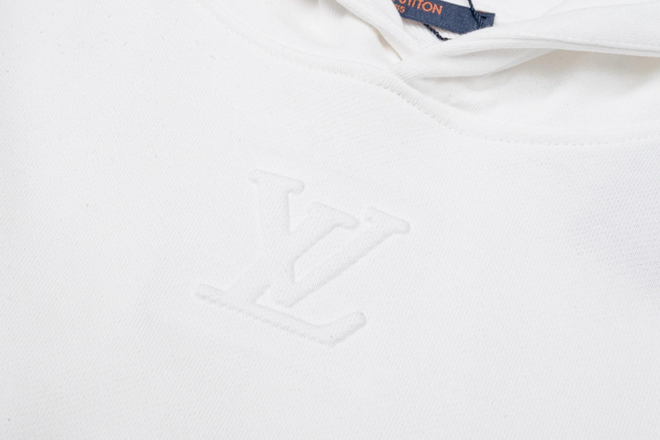 3D printed cotton sweatshirt