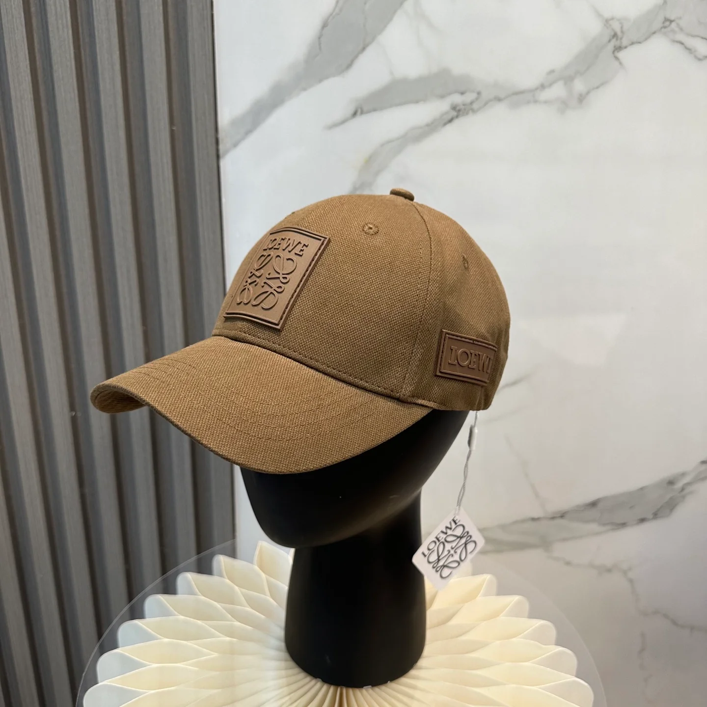 Offset printed baseball cap