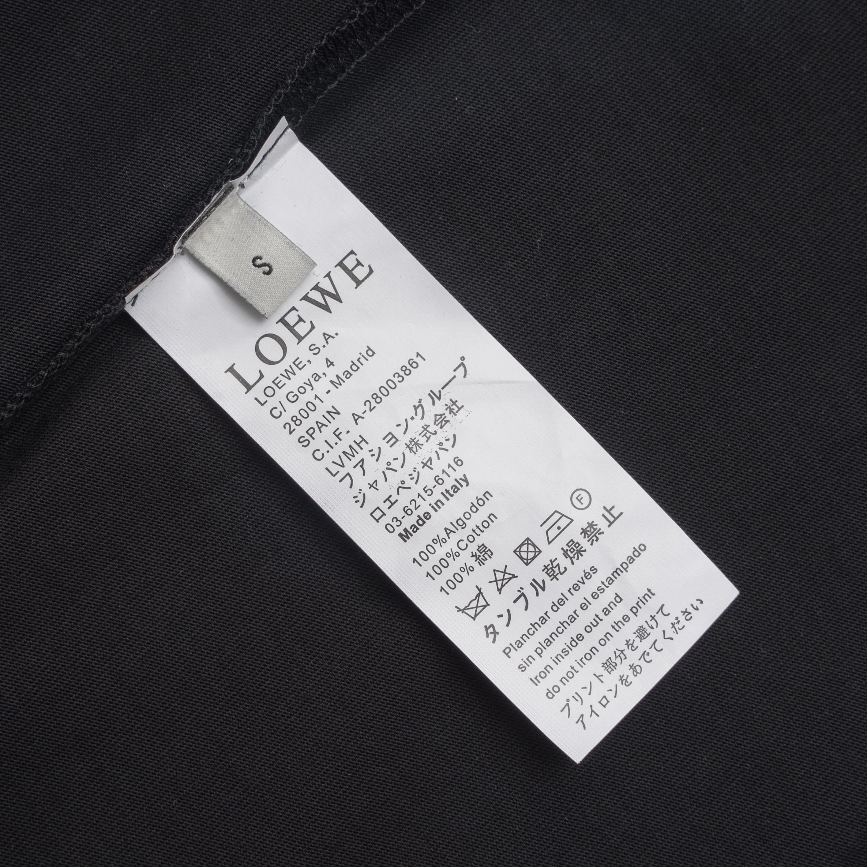 Fashion embroidered round neck cotton T-shirt