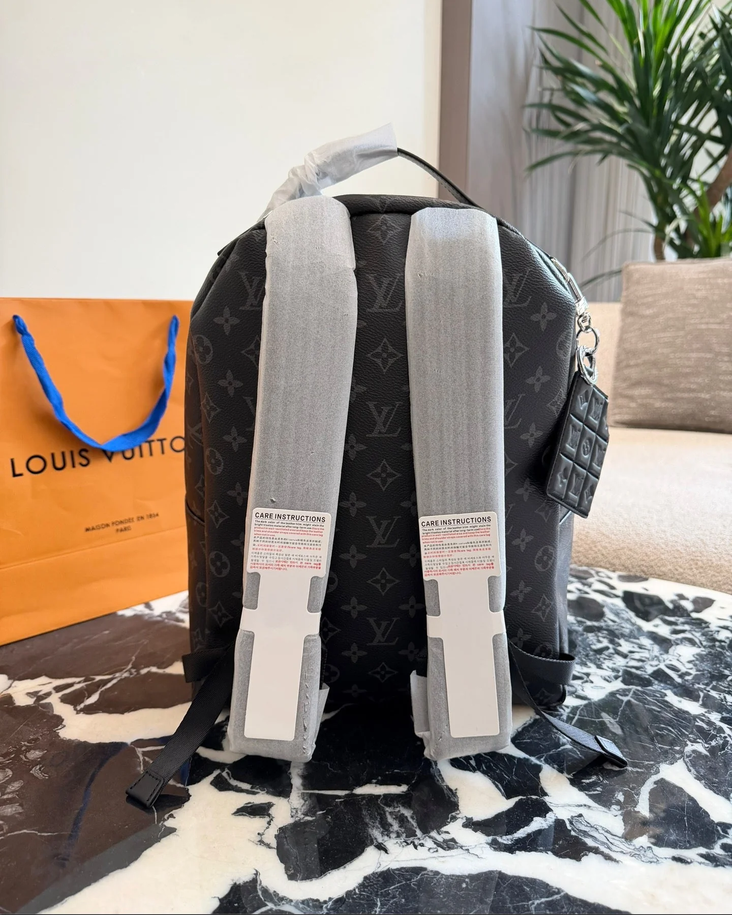 Men's Floral Backpack