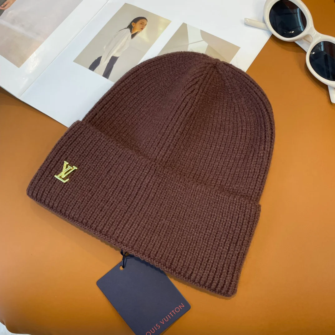 Fashionable Cashmere Knitted  Beanie
