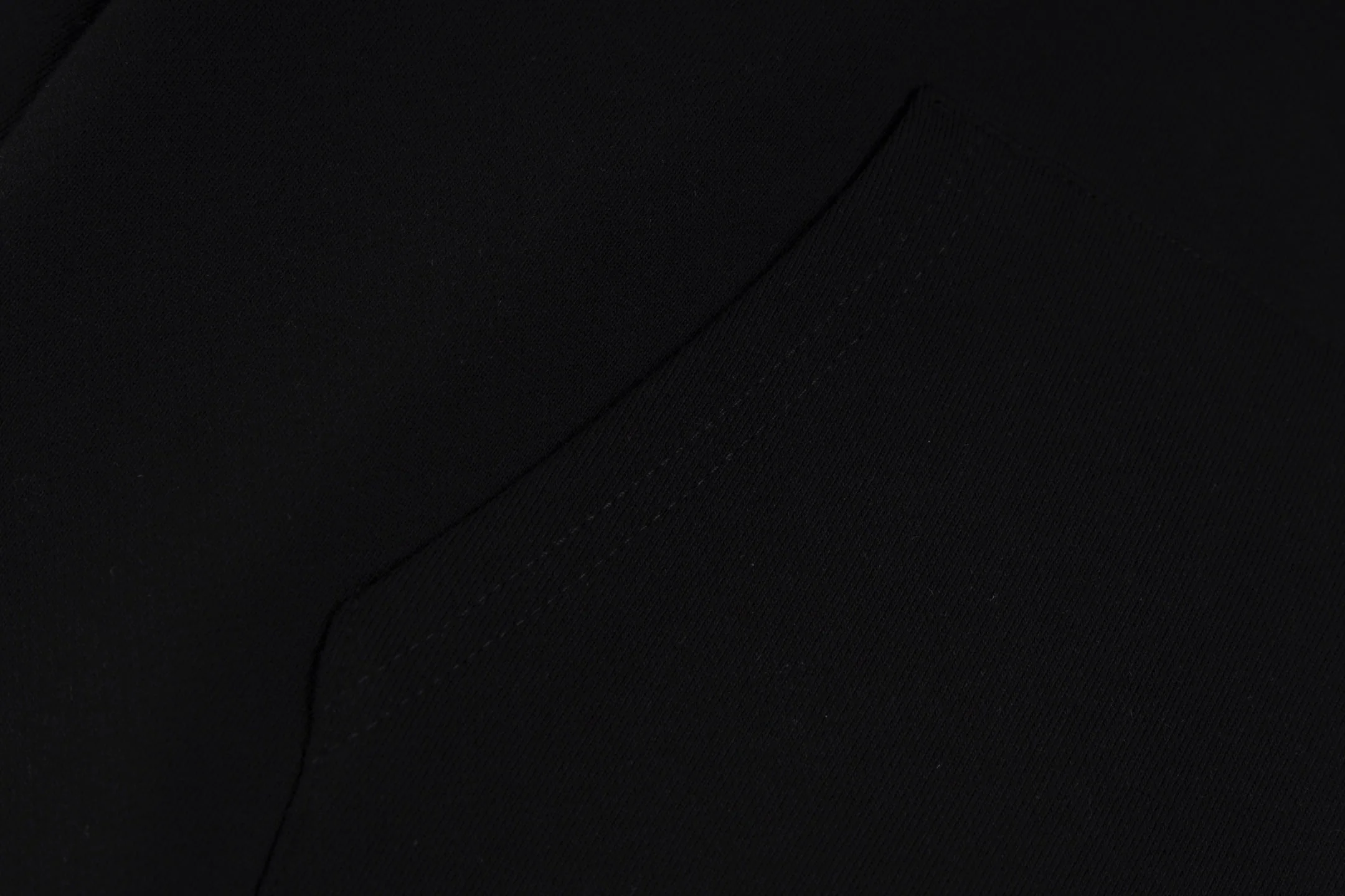 Embroidery cotton sweatshirt