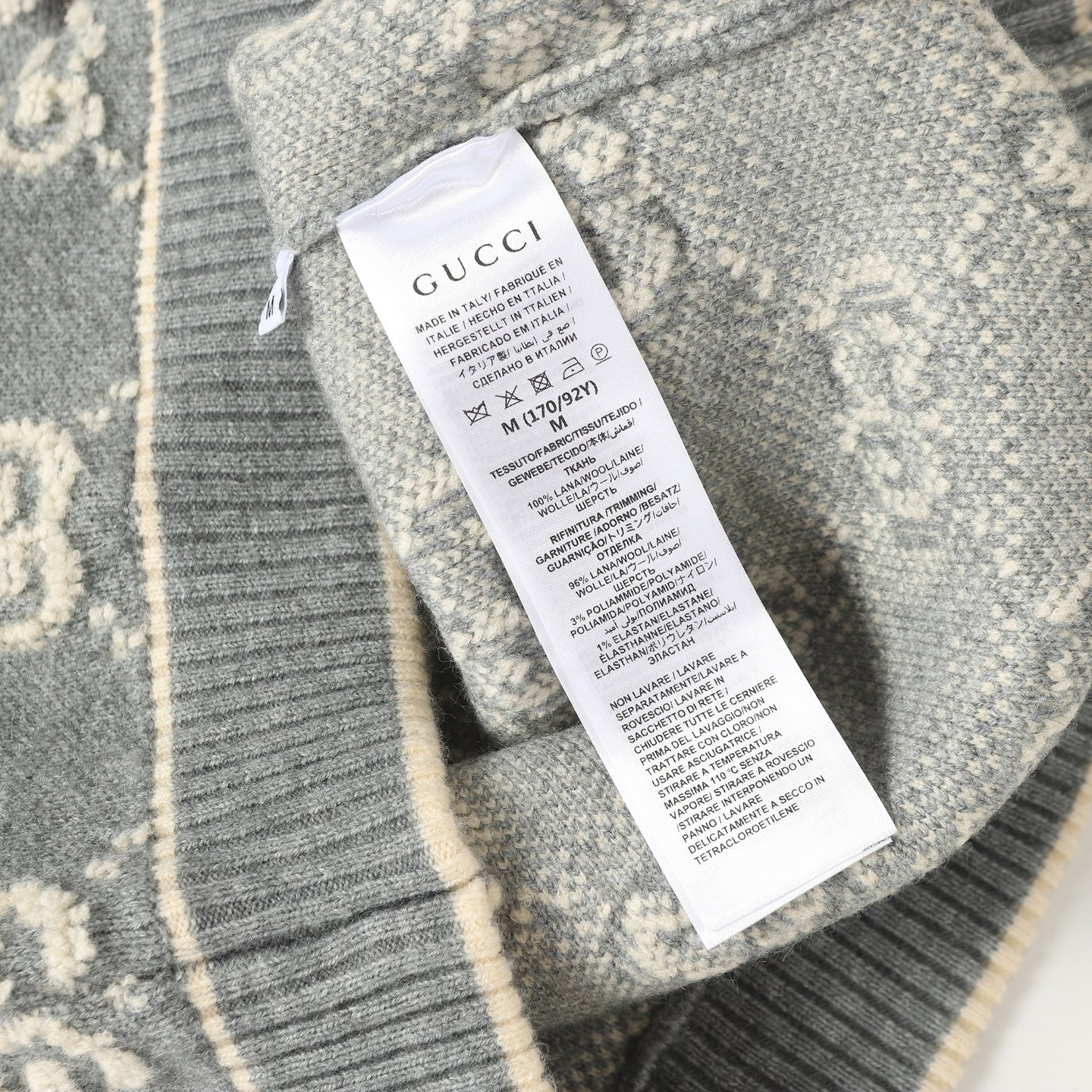 jacquard knit cardigan sweater