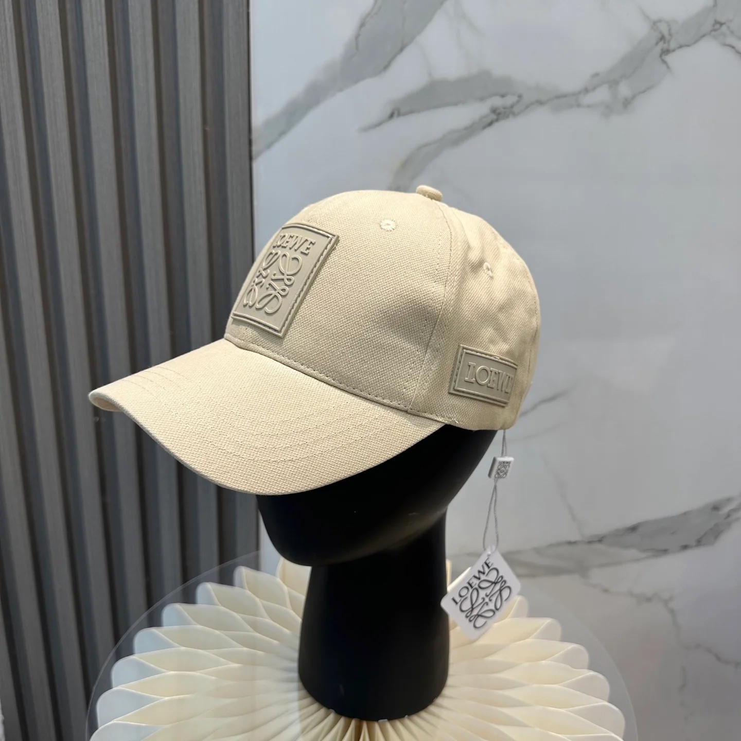 Offset printed baseball cap