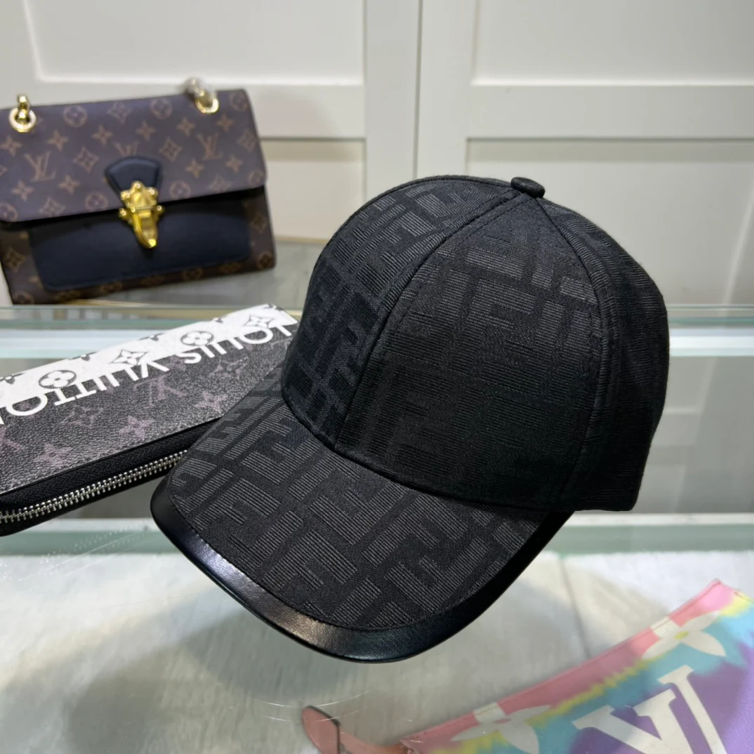 Fashion jacquard baseball cap