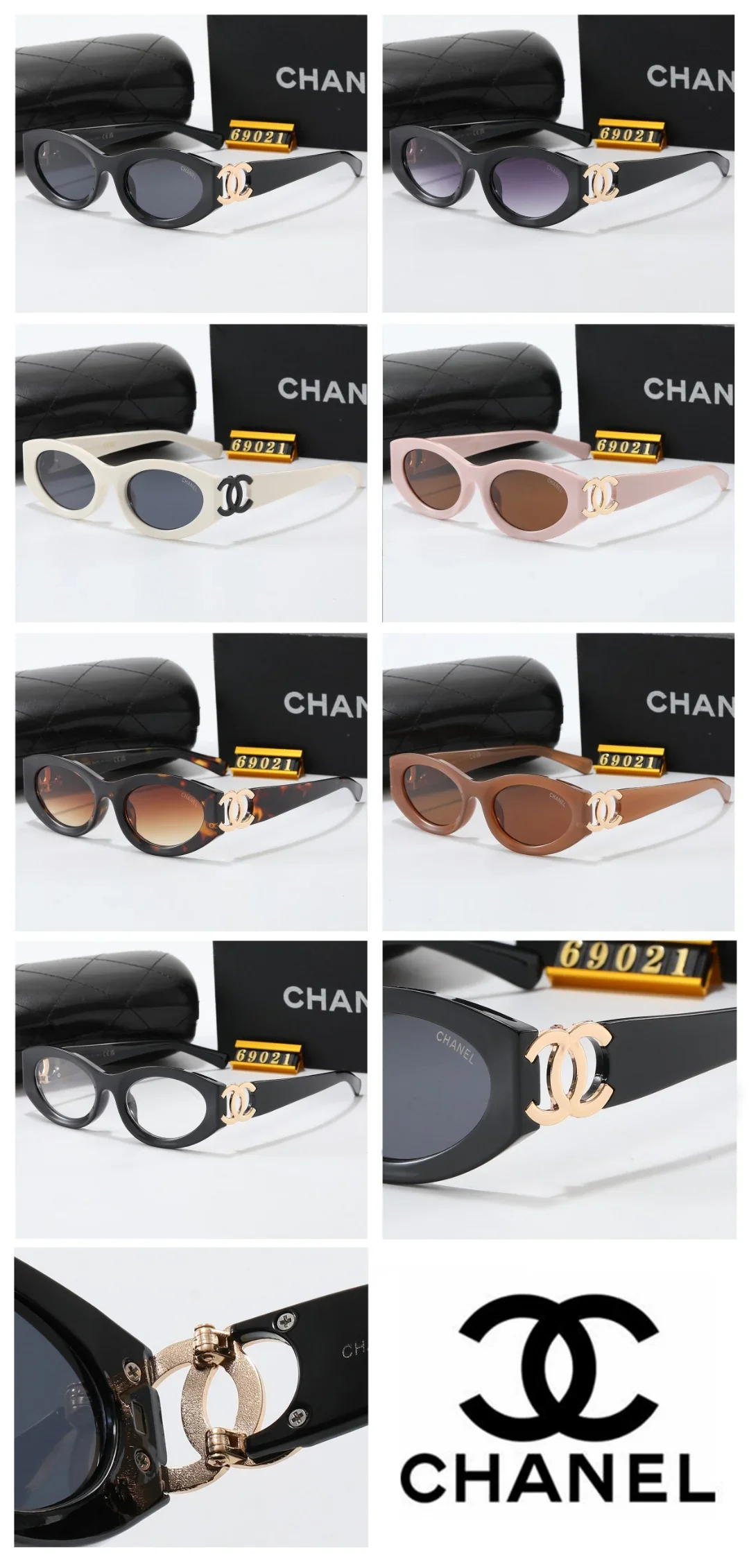 7 colors new round lens sunglasses  2`121`