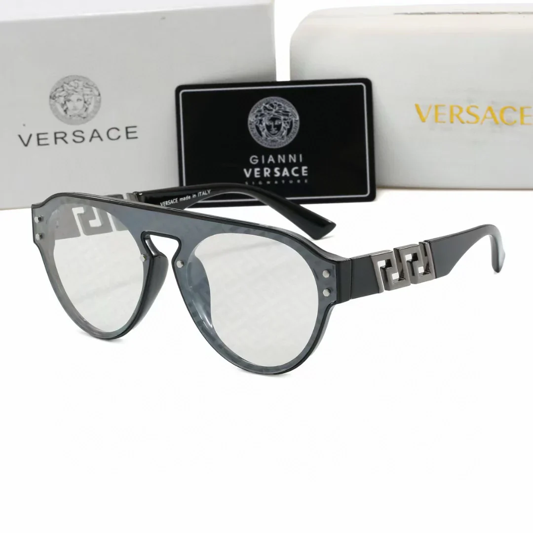 6 colors new integrated lens sunglasses  4420